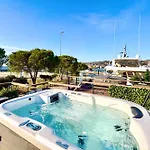 Botel Liberty Floating House With Jacuzzi & Sea View Portoroz