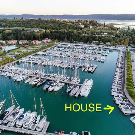 Liberty Floating House With Jacuzzi & Sea View Portoroz