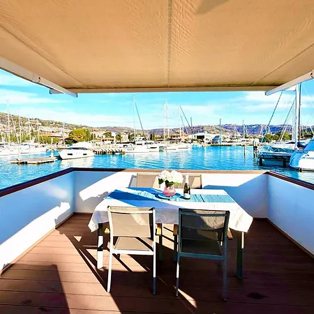 Liberty Floating House With Jacuzzi & Sea View Portoroz